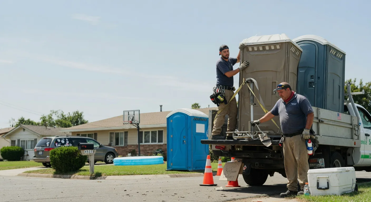 Porta Potty Rental in Rising Sun, MD near me