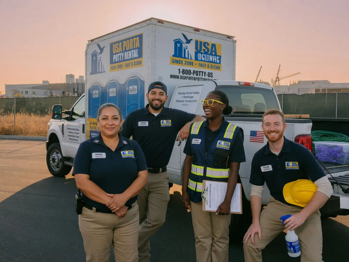Portable Toilet Rental company in Rising Sun, MD