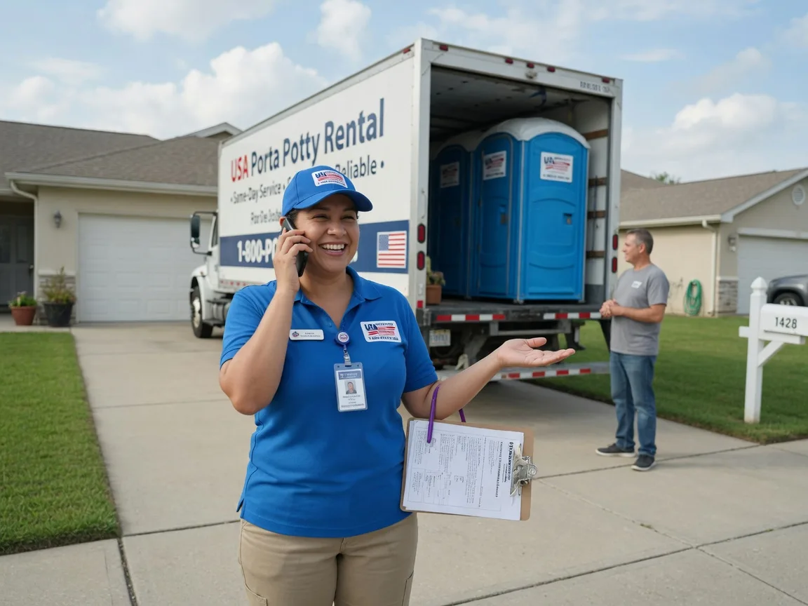 Portable Toilet Rental Rising Sun, MD FAQs